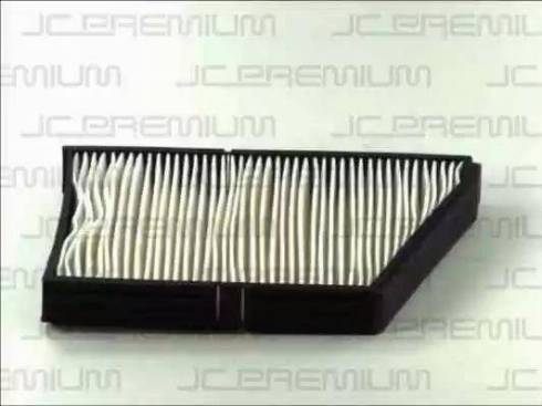 JC PREMIUM B40001PR - Фильтр воздуха в салоне autospares.lv