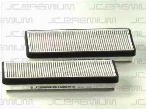 JC PREMIUM B4M001CPR-2X - Фильтр воздуха в салоне autospares.lv