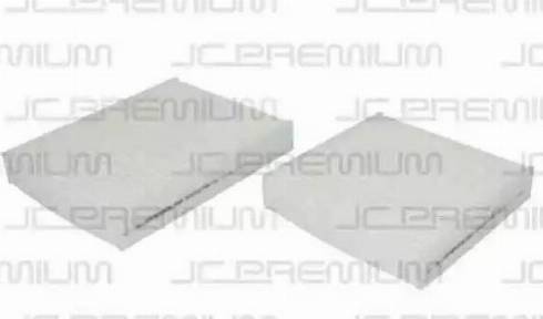 JC PREMIUM B4P017PR-2X - Фильтр воздуха в салоне autospares.lv