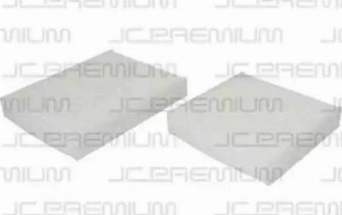 JC PREMIUM B4P017PR-2X - Фильтр воздуха в салоне autospares.lv