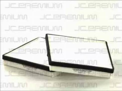 JC PREMIUM B4R008PR-2X - Фильтр воздуха в салоне autospares.lv