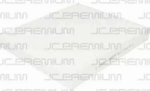 JC PREMIUM B4S000PR - Фильтр воздуха в салоне autospares.lv