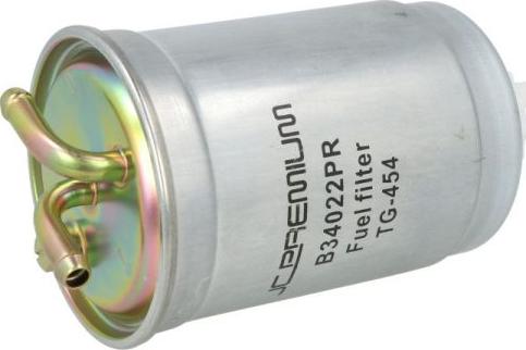 JC PREMIUM B34022PR - Топливный фильтр autospares.lv