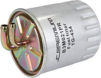 JC PREMIUM B3M021PR - Топливный фильтр autospares.lv