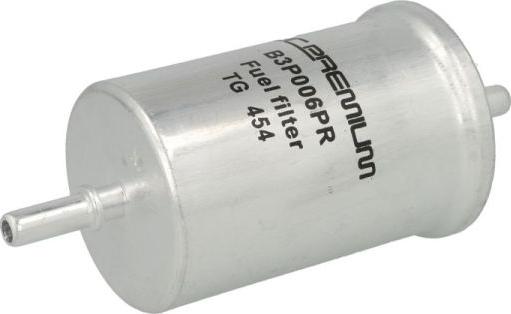 JC PREMIUM B3P006PR - Топливный фильтр autospares.lv