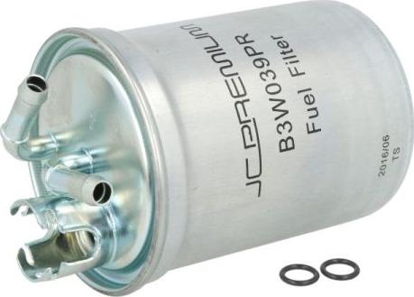 JC PREMIUM B3W039PR - Топливный фильтр autospares.lv