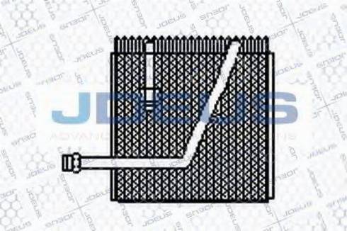 Jdeus 920M22 - Испаритель, кондиционер autospares.lv