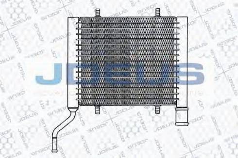 Jdeus 401M02 - Топливный радиатор autospares.lv