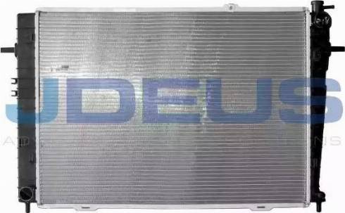 Jdeus 054M22 - Радиатор, охлаждение двигателя autospares.lv