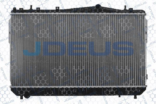 Jdeus 056M09 - Радиатор, охлаждение двигателя autospares.lv