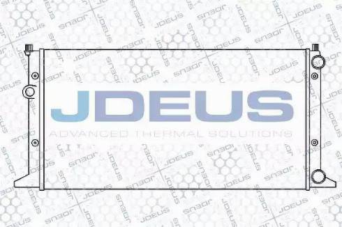 Jdeus 030M30 - Радиатор, охлаждение двигателя autospares.lv