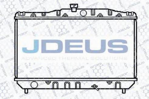 Jdeus 028N02 - Радиатор, охлаждение двигателя autospares.lv