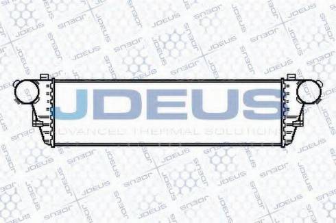 Jdeus 817M42 - Интеркулер, теплообменник турбины autospares.lv