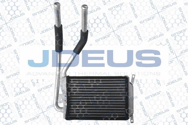 Jdeus 256M06 - Теплообменник, отопление салона autospares.lv