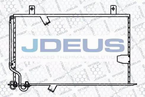 Jdeus 705V01 - Конденсатор кондиционера autospares.lv