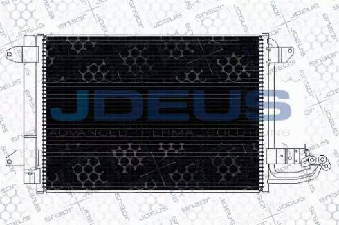 Jdeus 730M06 - Конденсатор кондиционера autospares.lv