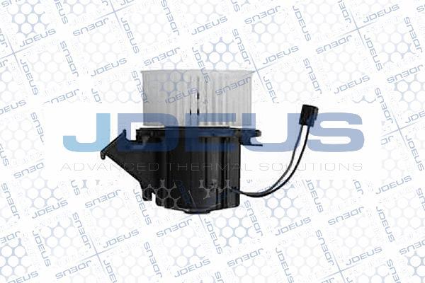 Jdeus BL0010001 - Вентилятор салона autospares.lv