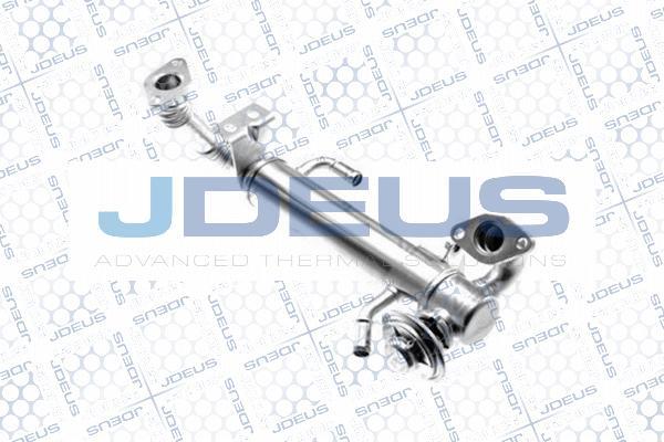 Jdeus EG014000M - Модуль возврата ОГ autospares.lv