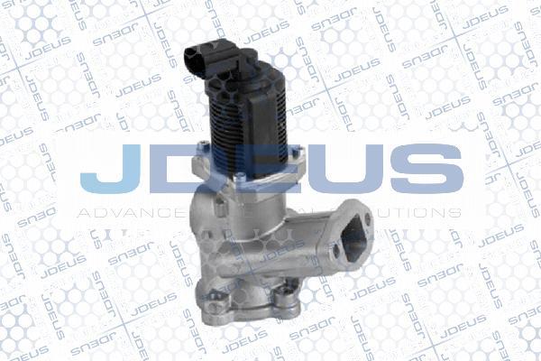Jdeus EG011000V - Клапан возврата ОГ autospares.lv