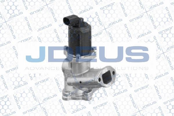 Jdeus EG011001V - Клапан возврата ОГ autospares.lv