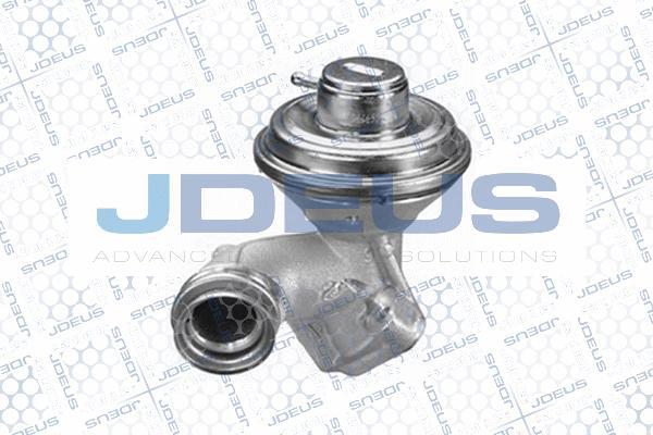 Jdeus EG012003V - Клапан возврата ОГ autospares.lv