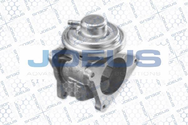 Jdeus EG030003V - Клапан возврата ОГ autospares.lv