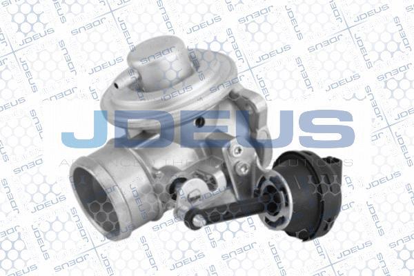 Jdeus EG030007V - Клапан возврата ОГ autospares.lv