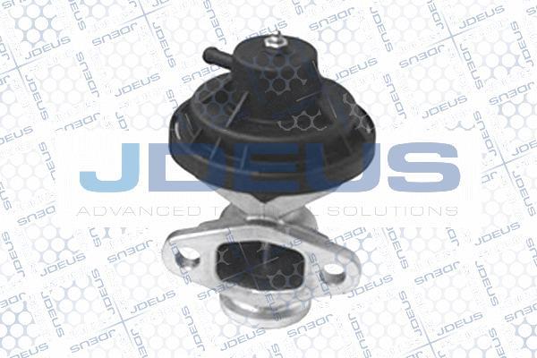 Jdeus EG030019V - Клапан возврата ОГ autospares.lv