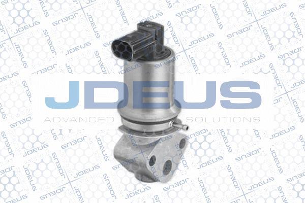 Jdeus EG025000V - Клапан возврата ОГ autospares.lv