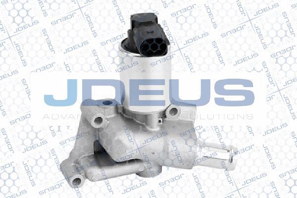 Jdeus EG020009V - Клапан возврата ОГ autospares.lv