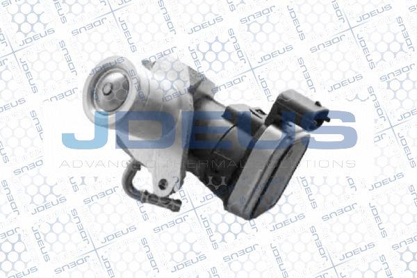 Jdeus EG020004V - Клапан возврата ОГ autospares.lv