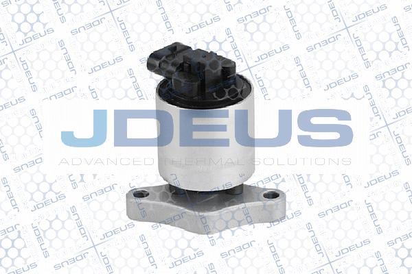 Jdeus EG020006V - Клапан возврата ОГ autospares.lv