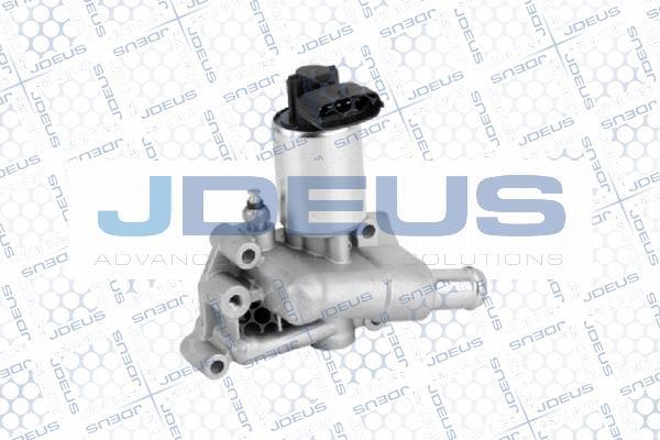 Jdeus EG020008V - Клапан возврата ОГ autospares.lv