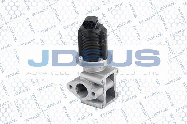 Jdeus EG020003V - Клапан возврата ОГ autospares.lv