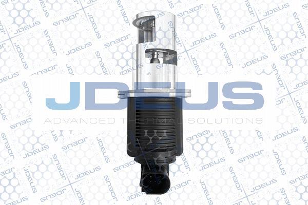 Jdeus EG020007V - Клапан возврата ОГ autospares.lv