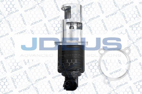 Jdeus EG023001V - Клапан возврата ОГ autospares.lv