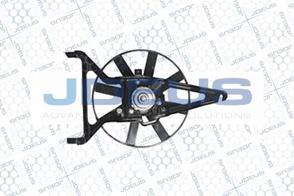 Jdeus EV0070490 - Вентилятор, охлаждение двигателя autospares.lv