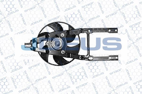 Jdeus EV0110210 - Вентилятор, охлаждение двигателя autospares.lv