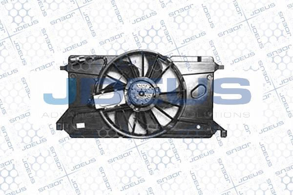 Jdeus EV0120250 - Вентилятор, охлаждение двигателя autospares.lv