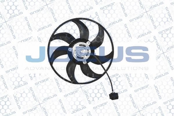 Jdeus EV0250083 - Вентилятор, охлаждение двигателя autospares.lv