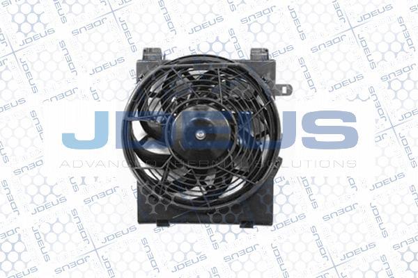 Jdeus EV0200711 - Электродвигатель, вентилятор радиатора autospares.lv