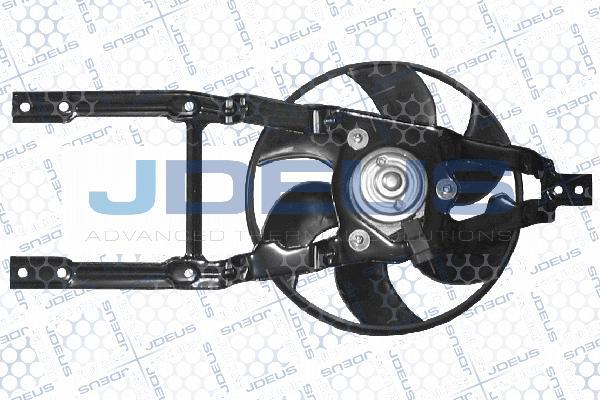 Jdeus EV110211 - Вентилятор, охлаждение двигателя autospares.lv