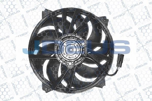 Jdeus EV210380 - Вентилятор, охлаждение двигателя autospares.lv