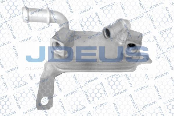 Jdeus M-420127A - Масляный радиатор, автоматическая коробка передач autospares.lv