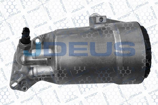 Jdeus M-4230810 - Масляный радиатор, двигательное масло autospares.lv