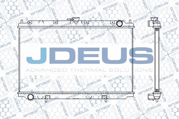 Jdeus M-0190171 - Радиатор, охлаждение двигателя autospares.lv