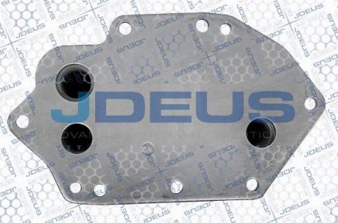 Jdeus M-0140220 - Радиатор, охлаждение двигателя autospares.lv