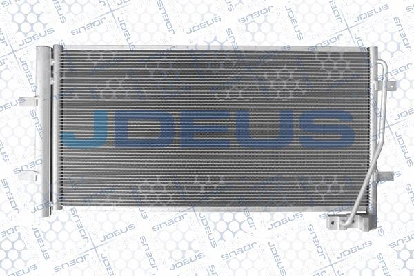 Jdeus M-7010521 - Конденсатор кондиционера autospares.lv
