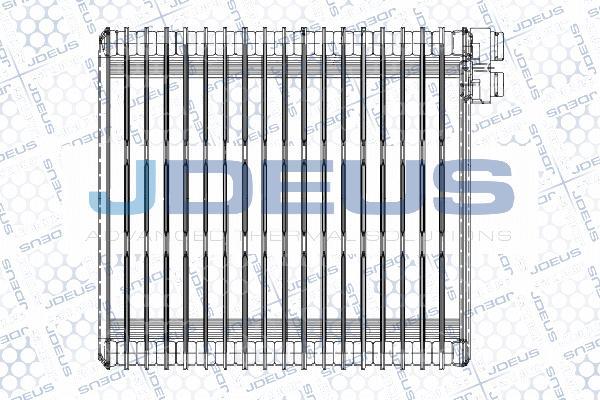 Jdeus RA9110840 - Испаритель, кондиционер autospares.lv