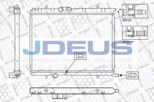 BEHR 8MK 376 767-071 - Радиатор, охлаждение двигателя autospares.lv